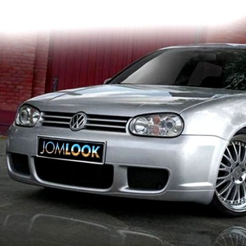 ПЕРЕДНИЙ БАМПЕР R32 LOOK GOLF 4 ABS ЧЕРНЫЙ