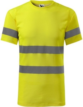 Koszulka robocza ostrzegawcza t-shirt Malfini HV PROTECT1V9 S *
