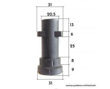 ШЛАНГ 10М ДЛЯ ОЧИСТКИ КАНАЛИЗА KARCHER K2-K7