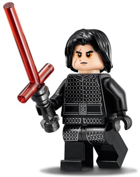 Lego 75196 @@ KYLO REN +MIECZ @@ figurka z zestawu