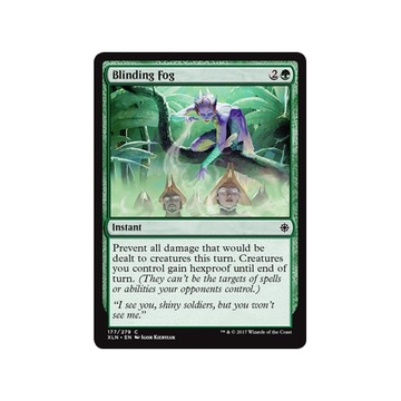MTG 4x Blinding Fog