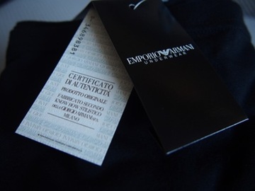 ПАКЕТ ФУТБОЛОК EMPORIO ARMANI СТРЕТЧ, 2 ПАКЕТА - L -