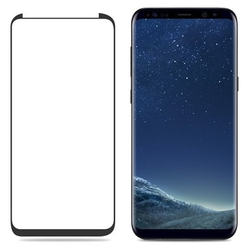 3D ПОЛНОСТЬЮ КЛЕЙНОЕ СТЕКЛО ДЛЯ SAMSUNG GALAXY S8 PLUS