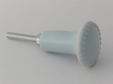 GAŁKA UCHWYT MEBLOWY CERAMICZNA 3 CM