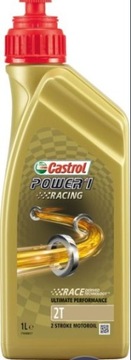 OLEJ CASTROL POWER1 2T RACING SYNTETYK 1L