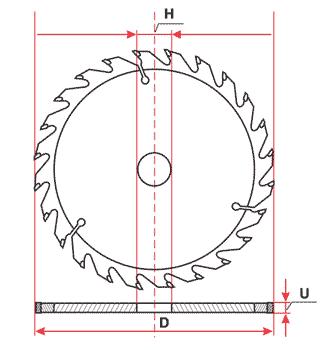 WIDIA ДИСК ДЛЯ ДРЕВЕСНОЙ ПИЛЫ I-C 160/22.2 T24