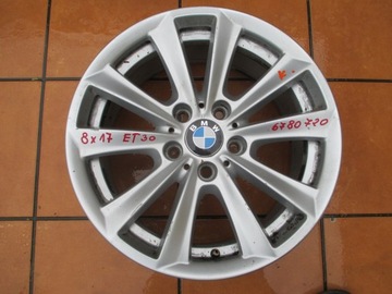 RÁFKY 8 X 17" BMW 5 F10 F11 6780720 ET30