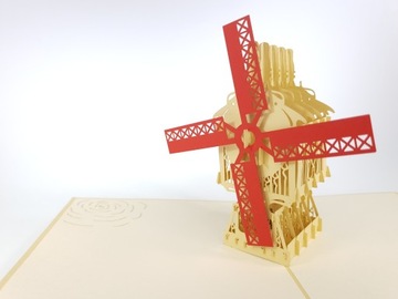 Сувенирное подарочное приглашение Great Mill 3D Card