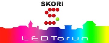 Klosz do profili led LUMINES X-wąski , MICO 1m