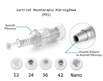 Навинчивающийся картридж Dermapen Nano Meso BB