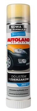 AUTOLAND spray do konserwacji zderzaków listew lusterek 0,4l
