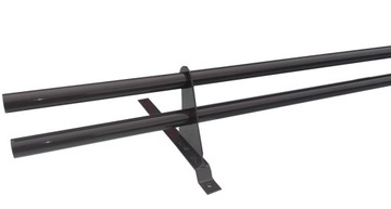 Płotek śniegowy 2 RUROWY 2m blachodachówka modułow