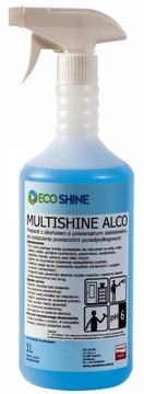 Универсальный набор моющих средств MULTISHINE ALCO. 1л спрей