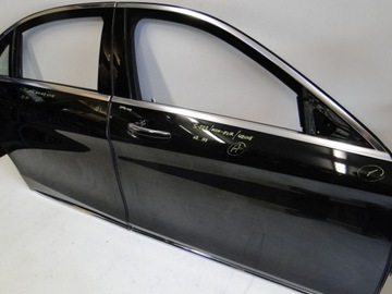 MERCEDES S CLASS W222 222 ДВЕРЬ ПЕРЕДНЯЯ ПРАВАЯ 197