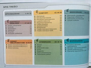 PEUGEOT 307 универсал SW польское руководство по эксплуатации 2005-2007 гг. + радионавигация