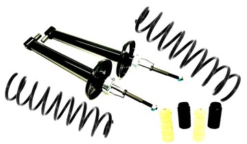 AMORTRYZATORY SPRĘŻYNY tył AUDI A4 B5 94-01 KOMBI