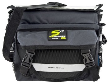 СУМКА SPORT ARSENAL 510 ДЛЯ ВЕЛОСИПЕДА НА РУЛЬ С КРЫШКОЙ MAP BAG BAG BAG