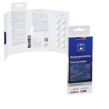 Bosch Чистящие таблетки Reinigungstabletten для кофемашин 10 шт. x 2,2 г