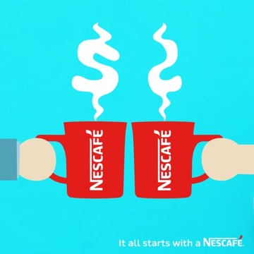 КОФЕ NESCAFE CLASSIC в 100 пакетиках по 2 г.
