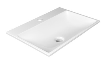 Умывальник встраиваемый Slim Plus 50x40 Coating Small