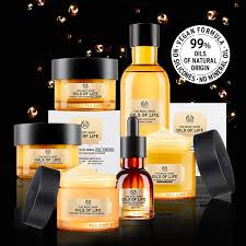 THE BODY SHOP OILS OF LIFE INTENSELY REVITALIZING CREAM Восстанавливающий крем