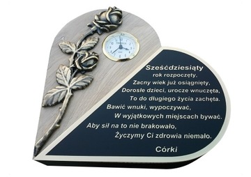 PREZENT NA URODZINY, JUBILEUSZ 40,50,60,70,80,90