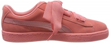 Туфли PUMA SUEDE HEART JR с корзинкой и бантом vikky 38