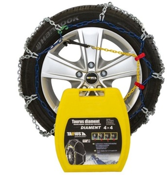 ŁAŃCUCHY ŚNIEGOWE TAURUS 4X4 16MM 225/75R16 235/65R16 225/65R17 235/55R18