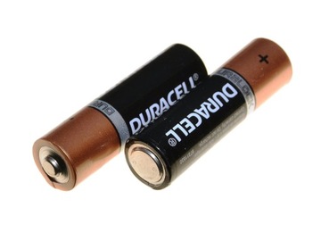 Батарейки Duracell R6 AA LR6 1,5В 4 шт. для лампы