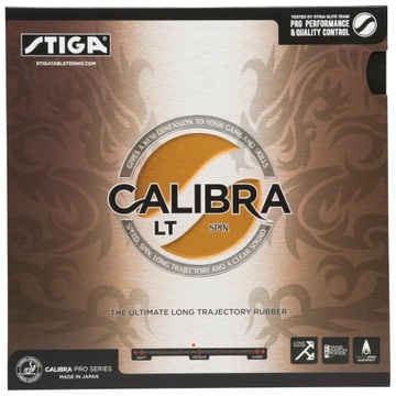 Okładzina STIGA CALIBRA LT SPIN 2,0 mm czarna