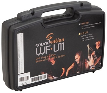 Soundsation WF-U11PC - system bezprzewodowy UHF