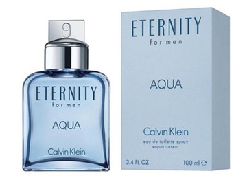 Perfumy Męskie Calvin Klein Eternity Aqua 100 Ml