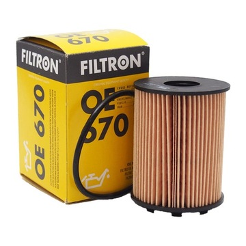 FILTRON FILTR OLEJE OE670 NÁHRADA HU713/1X