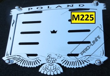 Ramka pod rejestrację na motocykl Junak SFM SHL do tablic rejestracyjnych