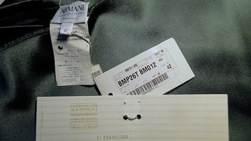 ARMANI COLLEZIONI, Брюки, Certif. ди Аутенсичита