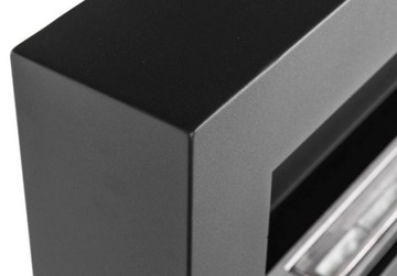 фото ориг. №2, Biofireplace black hull 90x40 with glass safe
