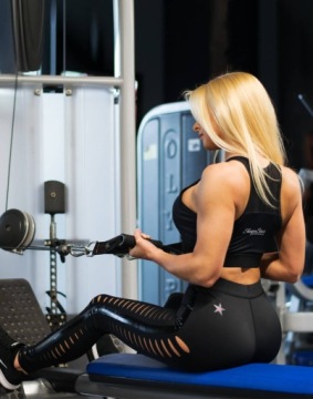 ЛЕГГИНСЫ SHAPESTAR - SHINING STAR XS