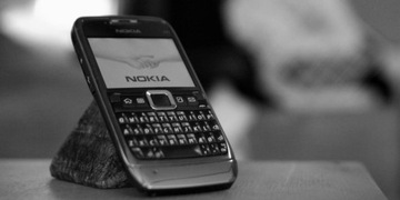 Телефон Nokia E71 - Wys.PL