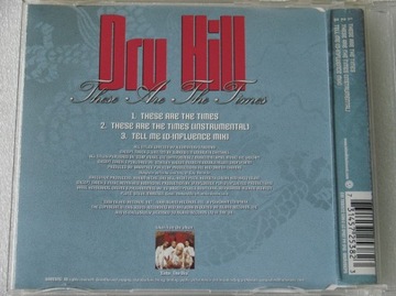 Dru Hill - These Are The Times Singiel UK BDB+