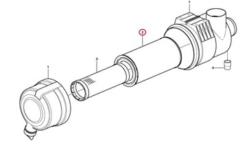 ВОЗДУШНЫЙ ФИЛЬТР VOLVO BL 11883618 46562 WIX