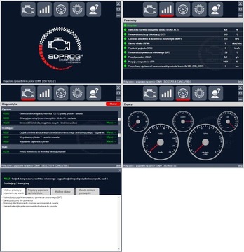 Интерфейс WiFi OBD2, программа SDPROG для диагностики BMW