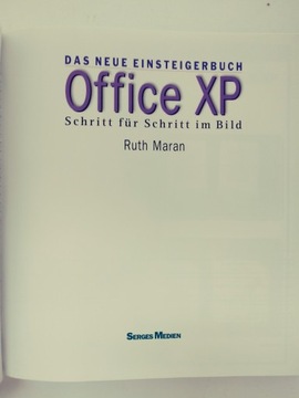 Office XP Schritt for Schritt im Bild DB+