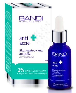 BANDI MEDICAL ANTI ACNE Ampułka antytrądzikowa