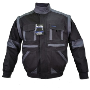 Серые рабочие брюки длиной до талии Professional серый 52