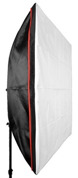PROFESJONALNY SOFTBOX STUDYJNY 80x100cm MASSA + 2 DYFUZORY