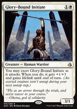 Glory-bound initiate - magic