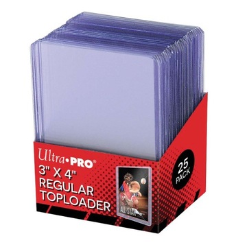 Ultra PRO Regular Toploader (25 szt.)