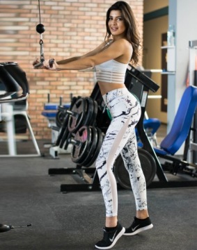 ЛЕГГИНСЫ SHAPESTAR - МРАМОРНАЯ ЗВЕЗДА XS