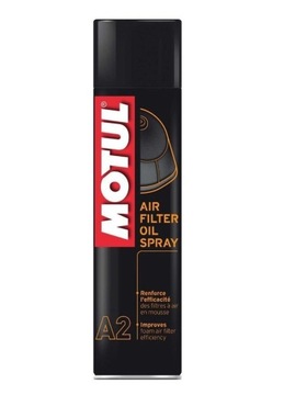 Motul Air Filter Oil Spray 400ml - Filtr powietrza