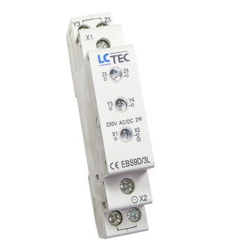 Lampka kontrolna wskaźnik 3F sygnalizacyjna led 1p